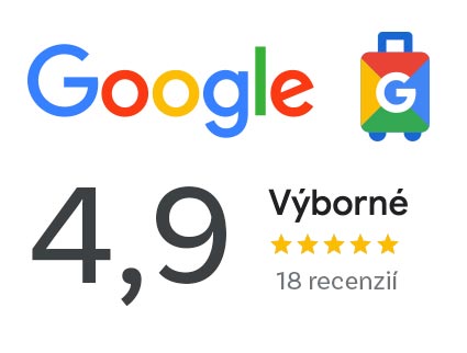 Hodnotenia Google Apartmány Chantal